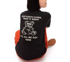 Vans Womens Bossy Bear T-Shirt Black