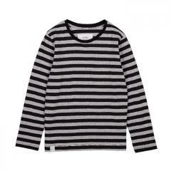 Makia Kids Verkstad Long Sleeve Grey / Black