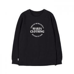 Makia Kids Reckon Long Sleeve Black