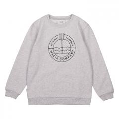 Makia Kids Trident Sweatshirt Light Grey 