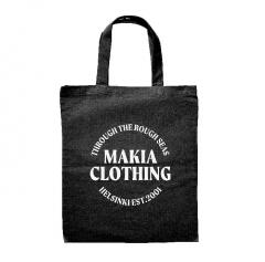 Makia Reckon Tote Bag Black