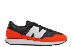 New Balance 237 Black / Neo Flame