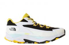 The North Face Vectiv Taraval Anodised TNF White / Lightning Yellow