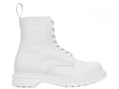 Dr. Martens 1460 Pascal Virginia Mono Optical White