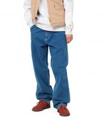 Carhartt WIP Simple Pant Blue Stone Washed