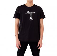 Makia Bird T-Shirt Black