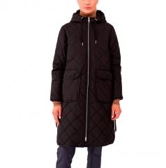 Makia Womens Aura Coat Black