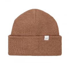 Makia Wolcott Beanie Camel