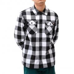 Dickies Sherpa Lined Sacramento Shirt Black