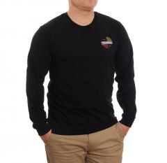 Brixton Panic Long Sleeve T-Shirt Black