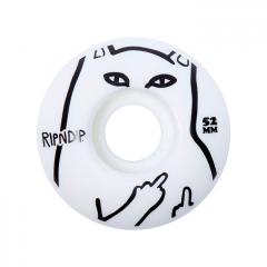 Ripndip Lord Nerm Skate Wheels White 50mm