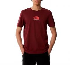The North Face Fine Alpine Equipment Tee 3 Regal Red