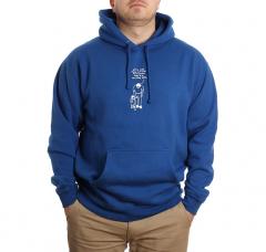 Happy Hour First Deal Hoodie Royal Blue