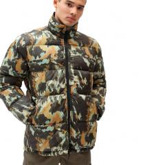 Dickies Crafted Camo Jacket Camo Print