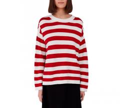Makia X Moominmamma Too-Ticky Knit Red / White