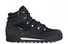 Adidas Terrex Snowpitch Cold.Rdy Hiking Shoes Core Black / Core Black / Scarlet