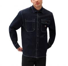 Dickies Kibler Long Sleeve Shirt Rinsed