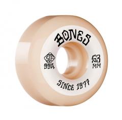 Bones Wheels STF Roots 99A V5 Sidecut White 53mm