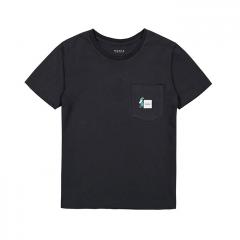 Makia X Mauri Kunnas Kids Clutterbuck T-Shirt Black