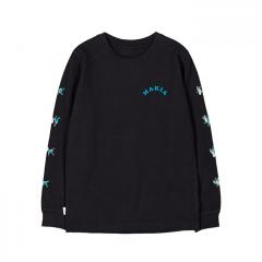 Makia X Mauri Kunnas Kids Sleepcycle Long Sleeve Black