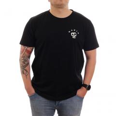 Makia X Mauri Kunnas Pirate T-Shirt Black