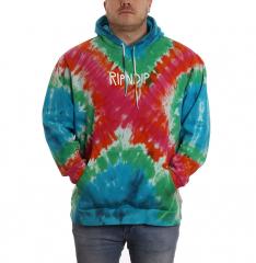 RIPNDIP OG Prisma Hoodie Rainbow X Dye
