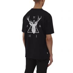 Makia Deer T-Shirt Black