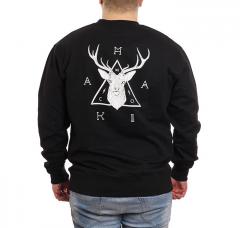 Makia Deer Sweatshirt Black
