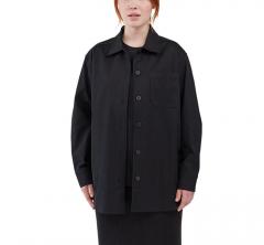 Makia Womens Keira Overshirt Black