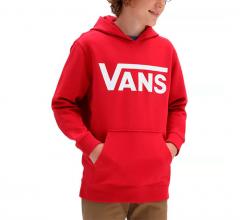 Vans Youth Classic Pullover Hoodie Chili Pepper