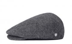 Brixton Hooligan Snap Cap Grey / Black