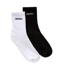 Dickies New Carlyss Socks Black / White