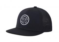 Brixton Crest Netplus MP Snapback Black