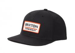 Brixton Palmer Proper X MP Snapback Black