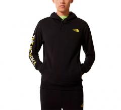 The North Face Graphic Hoodie TNF Black