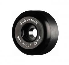 Mini Logo Wheels A-Cut 2 Hybrid 90a Black 53mm 