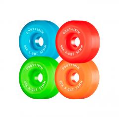 Mini Logo Wheels A-Cut 2 Hybrid 90a Assorted 53mm 