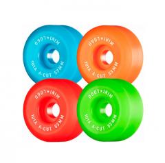 Mini Logo Wheels A-Cut 2 101a Assorted 53mm 