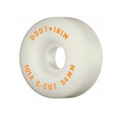 Mini Logo Wheels C-Cut 2 101a White 54mm 