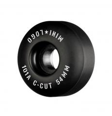Mini Logo Wheels C-Cut 2 101a Black 54mm 