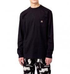 Dickies Mount Vista  Long Sleeve T-Shirt Black