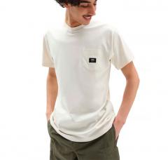 Vans Woven Patch Pocket T-Shirt Antique White