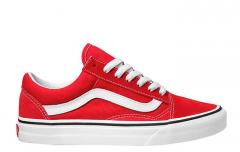 Vans Old Skool Racing Red / True White 