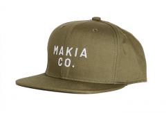Makia Nuuk Snapback Chive