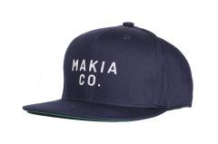 Makia Nuuk Snapback Navy