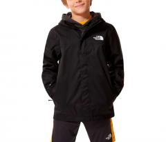 The North Face Youth Antora Rain Jacket TNF Black