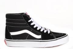 Vans SK8-Hi Black / Black / White                                                                                     