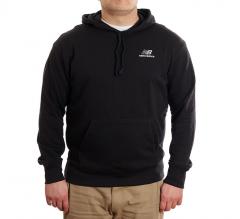 New Balance Uni-ssentials French Terry Hoodie Black