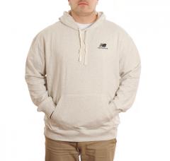 New Balance Uni-ssentials French Terry Hoodie Sea Salt Heather
