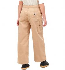 Carhartt WIP Womens Jens Cropped Pant Dusty H Brown (Faded)